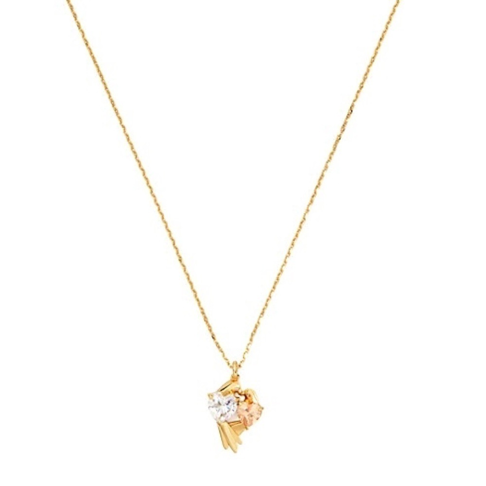 KATE SPADE • Love Birds Pendant Necklace